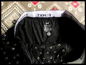(New Unused)Force nxt Black Men's Boxer Briefs