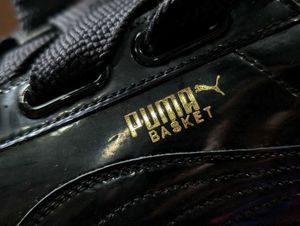 Puma Women's 🖤🩶Basket Heart Sneakers🖤🩶