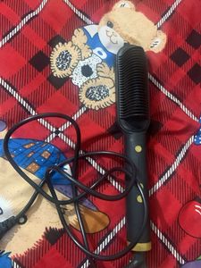 Hair Straightener Brush