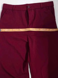 Maroon formal Pants