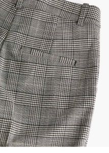 H&amp;M Plaid Trousers