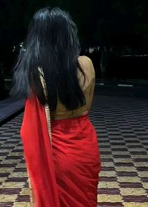 Golden blouse