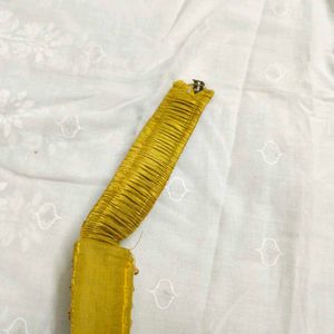 Exquisite Gold Waist Chain with Embellishments