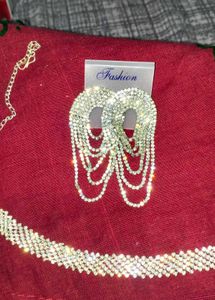 Zircon Stone Jewellery Set