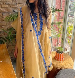 Elegant 3-Piece Salwar Suit Set with Inner