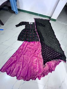 Elegant Lehenga Choli with Dupatta
