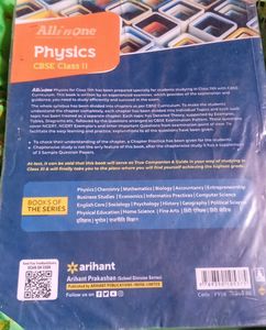 Arihant Physics All In One Book For Complete Study