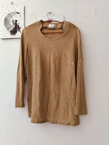 Sparkly Long Sleeve Top