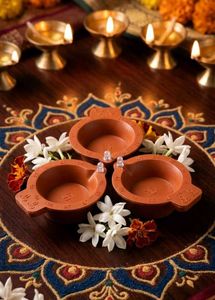 15PCS DIWALI LED WATER SENSOR DIYAS