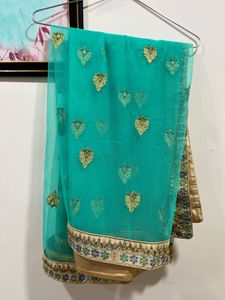 Embroidered Lehenga Skirt