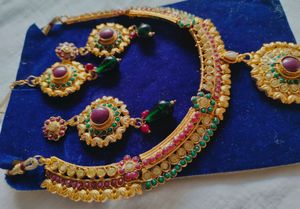 Polki Nacklece Set