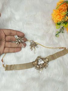 multi designer antic  lock silk handmade naickearr
