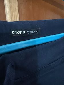 Navy Blue Cargo Pants