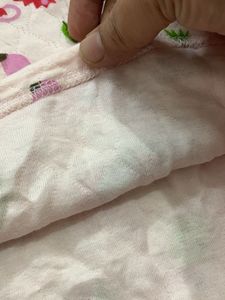 Cute Animal Print Pajama Top