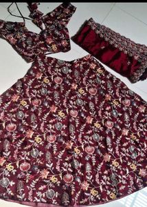 Jimmy Choo Lehenga Set