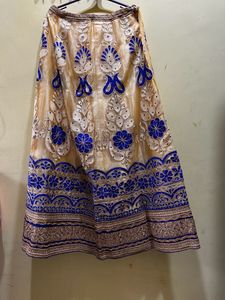 Embroidered Lehenga Skirt