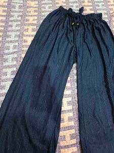Wide Leg Palazzo Pants Back Nd Front Same