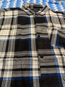 Plaid Flannel Shirt