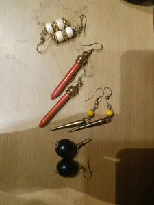 3 Pair Of Earings