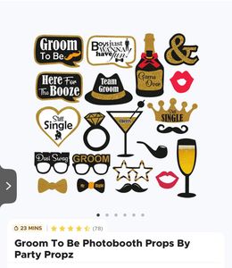 Groom To Be Banner