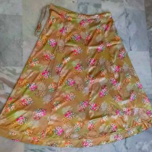 #सिल्क साटन (Silk Satin)लंहगा # सुन्दर पहनावा