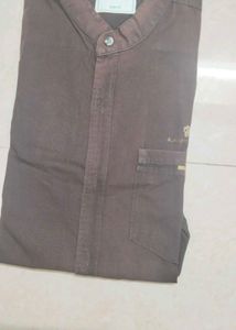 Men's Brown Kurta