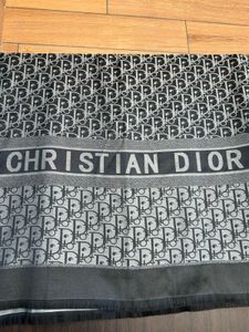 Designer Monogram Scarf