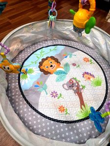Baby Play Gym with Toys