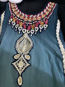 Beautiful Embroidered Kurta