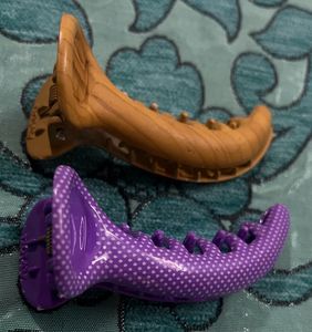 Combo Set Of Two Hair Clutchers | Free Size
