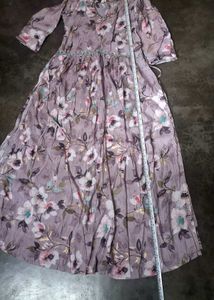 Floral Print Kurta with Pants Set