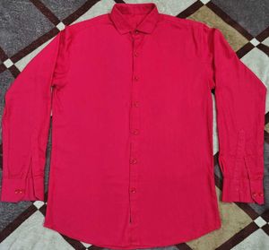 Men's Red Polo Shirt