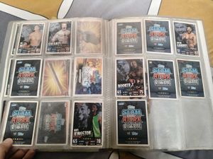 Wwe slam attacks cards