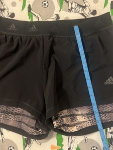 Adidas Womens Activewear Running Shorts