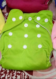 6 Cloth Daipers
