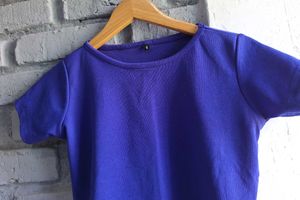 Combo Pack: Pastel &amp; Royal Blue Crop Tops