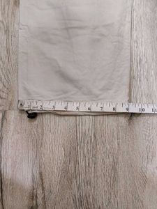 Ma6053 Beige Cargo Pants waist 32-34 inches