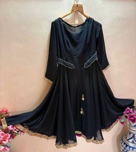 Black designer gown