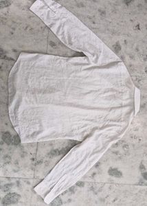 Classic White M&amp;S Men's Shirt L