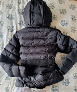 ZARA Water-Repellent Windproof Fitted Short Anorak