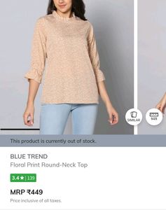 Puff Sleeve Top