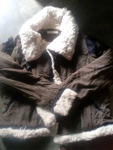 Brown Fur Lined Jacket