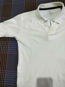 Classic White Polo Shirt