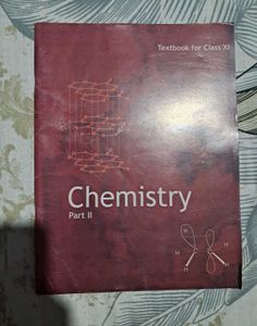 Chemistry books Part-1 &amp; part-2 Class XI