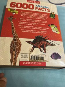 6000 Amazing Facts Book