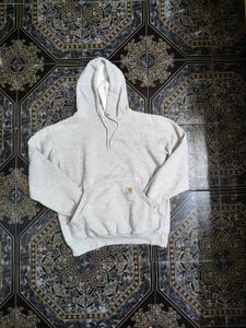 Carhartt Grey Hoodie