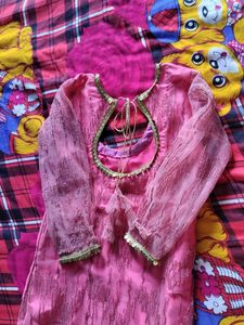 Pink Kurti