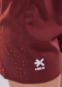 Maroon Athletic Shorts
