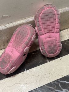 Pink Baby Clogs