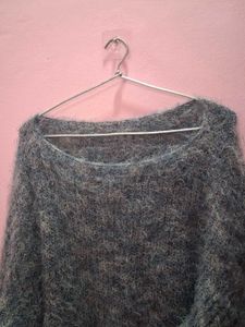 Cozy Fuzzy Knit Sweater